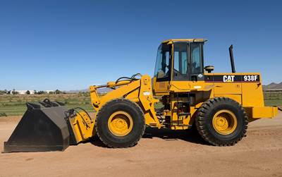 Caterpillar 938F Wheel Loader