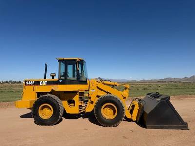1995 Caterpillar 938F Wheel Loader For Sale, 7,824 Hours | Buckeye, AZ ...