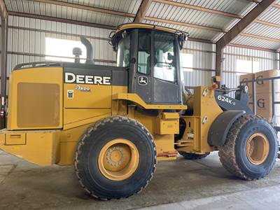 John Deere 624K Wheel Loader