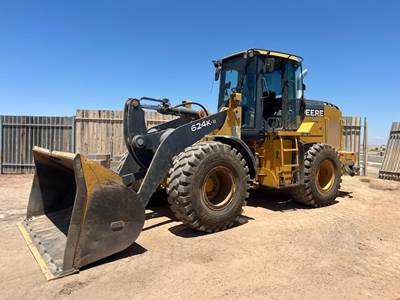 John Deere 624K II Wheel Loader