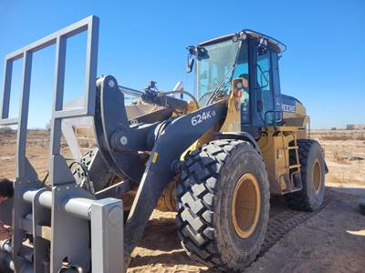 John Deere 624K II Wheel Loader