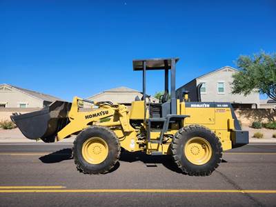 Komatsu WA180-3MC Wheel Loader