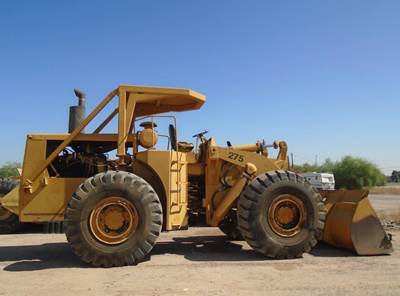 Michigan 275DC Wheel Loader