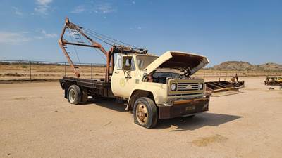 Chevrolet C50 Winch Truck