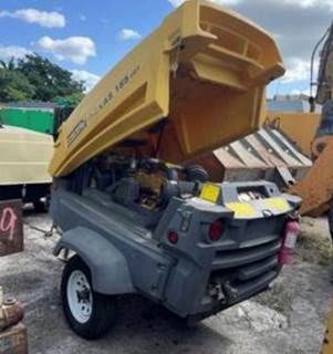 2015 Atlas Copco XAS185CD7 Air Compressor