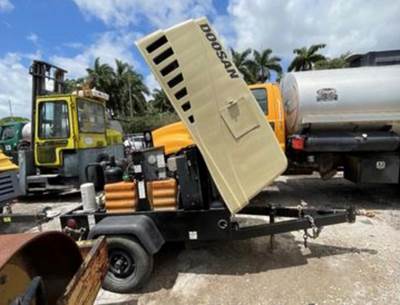 2014 Doosan C185WKUB-FX-T4I Air Compressor