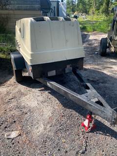 2014 Doosan P185, cfm Air Compressor