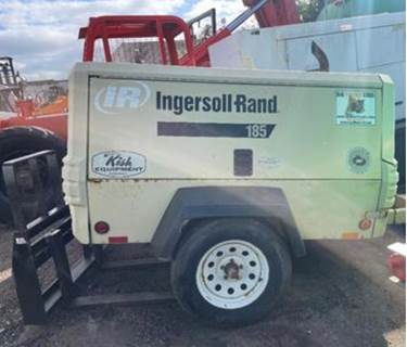 2002 Ingersoll-Rand P185WJD, 185 cfm Air Compressor