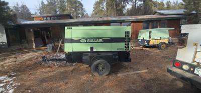 2017 Sullair 400H Air Compressor