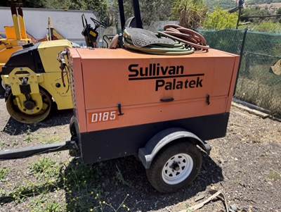 2016 Sullivan-Palatek D185 Air Compressor