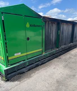 2024 Air Burners S119R Air Curtain Burner