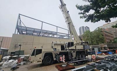 DEMAG AC 140 170-Ton All Terrain Crane