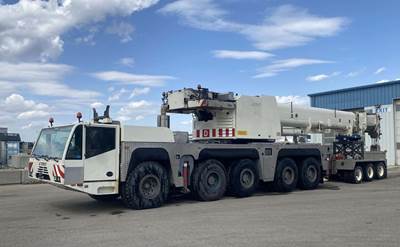 DEMAG AC 140 170-Ton All Terrain Crane