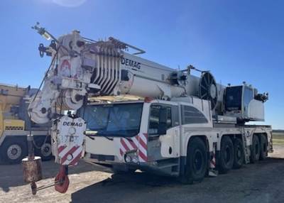 DEMAG AC 220-5 245-Ton All Terrain Crane