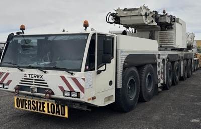 DEMAG AC 350-6 All Terrain Crane