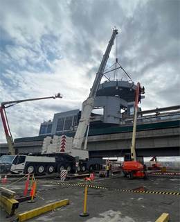 DEMAG AC 500-1 All Terrain Crane