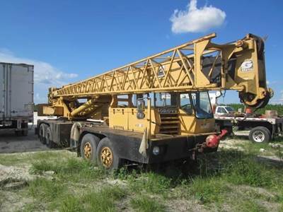 Grove 8435G All Terrain Crane