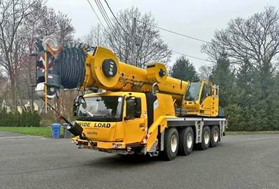Grove GMK4100 100-Ton All Terrain Crane