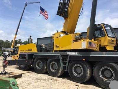 Grove GMK5120B All Terrain Crane