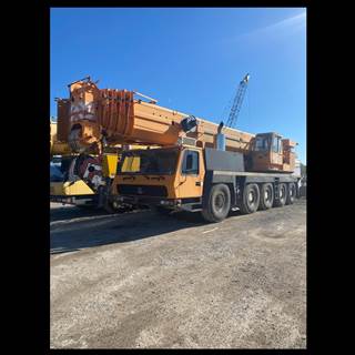 Grove GMK5120B 120-Ton All Terrain Crane