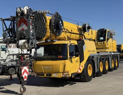 Grove GMK5150L 175-Ton All Terrain Crane