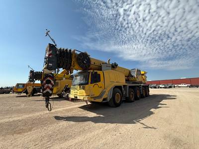 Grove GMK5165-2 165-Ton All Terrain Crane