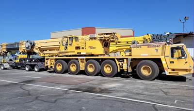 Grove GMK5240 240-Ton All Terrain Crane