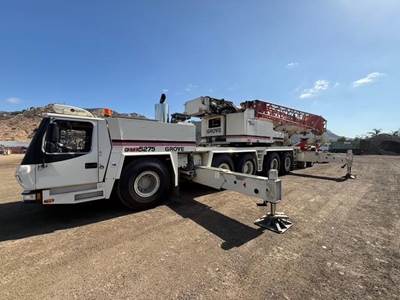 Grove GMK5275 275-Ton All Terrain Crane