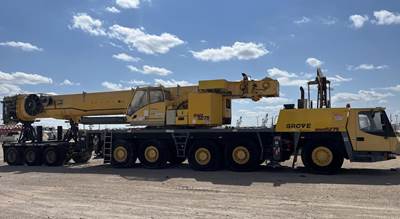 Grove GMK5275 275-Ton All Terrain Crane