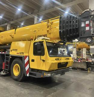 Grove GMK5275 275-Ton All Terrain Crane