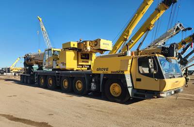 Grove GMK5275 275-Ton All Terrain Crane