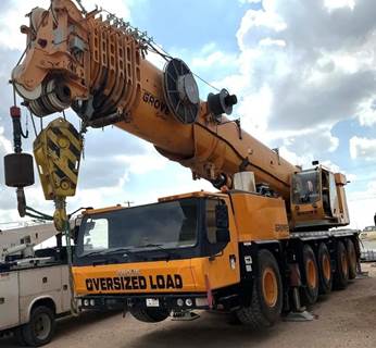 Grove GMK5275 275-Ton All Terrain Crane
