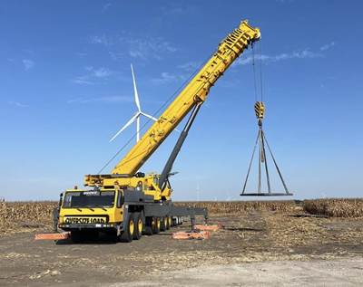 Grove GMK6350 All Terrain Crane