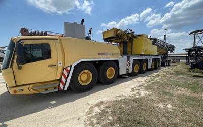 Grove GMK6350L All Terrain Crane