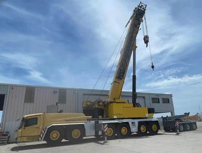 Grove GMK6350L All Terrain Crane