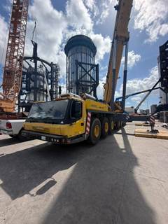 Grove GMK7550 All Terrain Crane