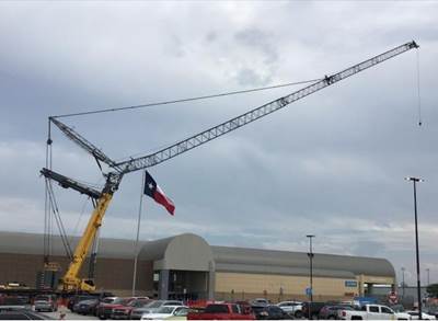 Grove GMK7550 All Terrain Crane