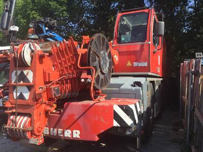 2005 Liebherr LTC 1055-3 All Terrain Crane