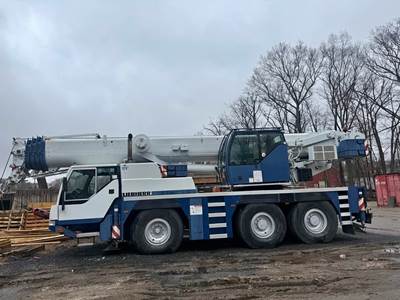 Liebherr LTM1050-2 50-Ton All Terrain Crane
