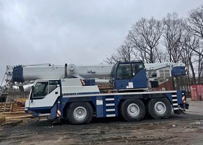 Liebherr LTM1060-2 60-Ton All Terrain Crane