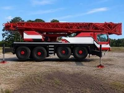 Liebherr LTM1080-1 80-Ton All Terrain Crane