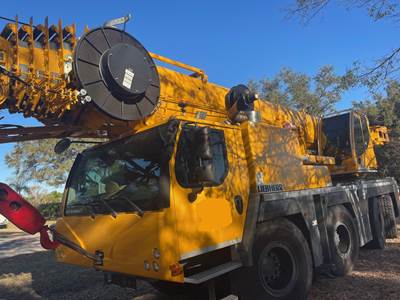 Liebherr LTM1090-4.2 90-Ton All Terrain Crane