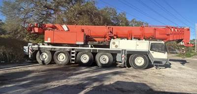 Liebherr LTM1120-1 150-Ton All Terrain Crane