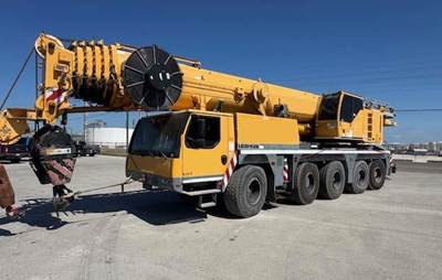 Liebherr LTM1130-5.1 155-Ton All Terrain Crane