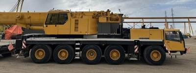 Liebherr LTM1150-5.1 170-Ton All Terrain Crane