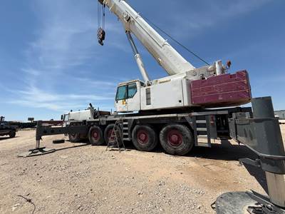 Liebherr LTM1160-2 200-Ton All Terrain Crane