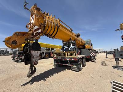 Liebherr LTM1200-1 220-Ton All Terrain Crane