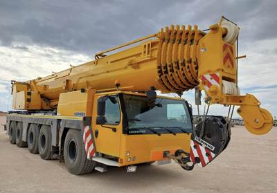 Liebherr LTM1230-5.1 275-Ton All Terrain Crane