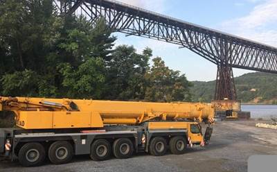 Liebherr LTM1250-6.1 All Terrain Crane