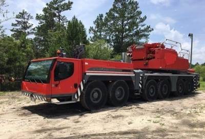 Liebherr LTM1350-6.1 All Terrain Crane